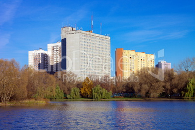 Autumn in City Park