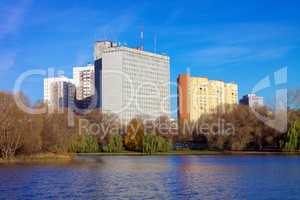 Autumn in City Park