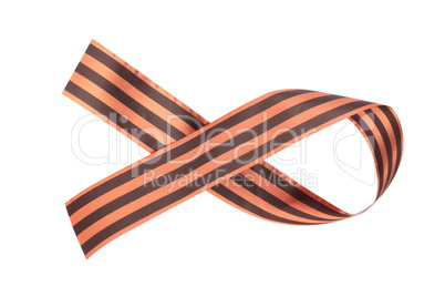 George Ribbon Isolated