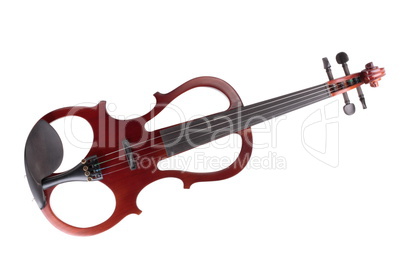 Electric Violin Isolated