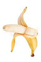 Yellow Banana Isolated