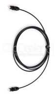 Black optical cable