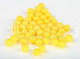 yellow vitamins