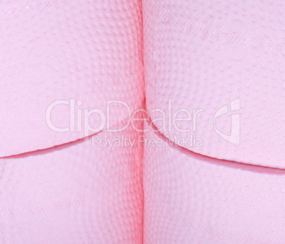 pink tissue