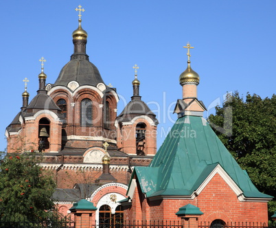 church in the daytime