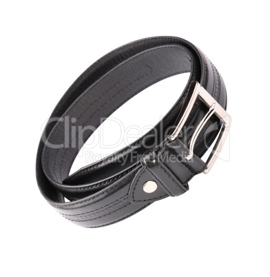 Leather Belt Strap Isolated