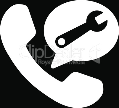 bg-Black White--phone service message.eps