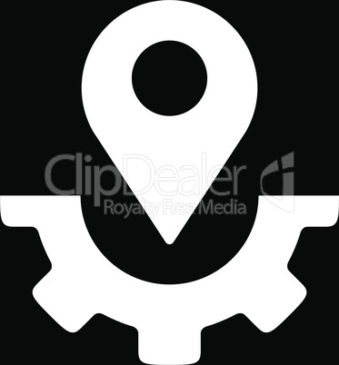 bg-Black White--service map marker.eps