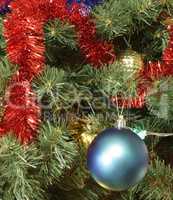 many of toys on green christmas fir
