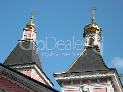 old wood temple bogorodskiy