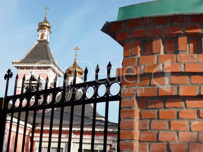 old wood temple bogorodskiy