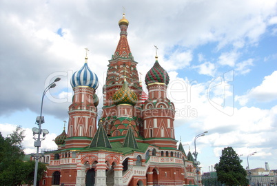 cathedral in city center