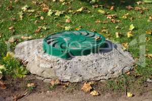 Green Manhole