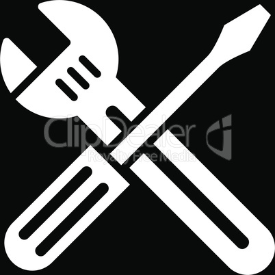 bg-Black White--Spanner and screwdriver.eps