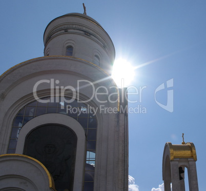 church in the daytime