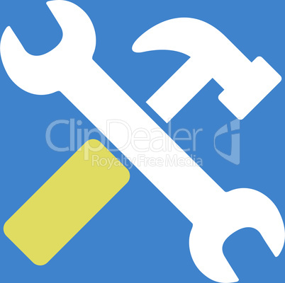 bg-Blue Bicolor Yellow-White--hammer and wrench v2.eps