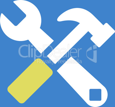 bg-Blue Bicolor Yellow-White--hammer and wrench v3.eps