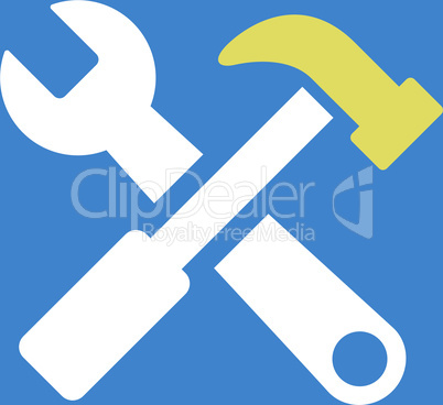 bg-Blue Bicolor Yellow-White--hammer and wrench v4.eps