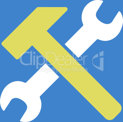bg-Blue Bicolor Yellow-White--hammer and wrench v5.eps