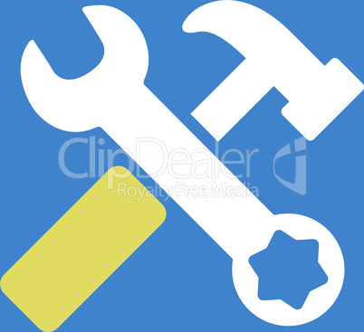 bg-Blue Bicolor Yellow-White--hammer and wrench v6.eps