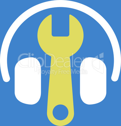 bg-Blue Bicolor Yellow-White--headphones tuning.eps