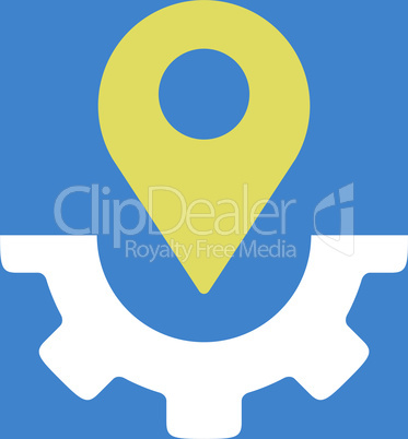 bg-Blue Bicolor Yellow-White--service map marker.eps