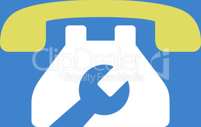 bg-Blue Bicolor Yellow-White--service phone.eps