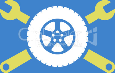 bg-Blue Bicolor Yellow-White--tire service v2.eps