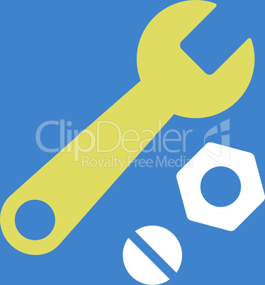 bg-Blue Bicolor Yellow-White--wrench and nuts v2.eps