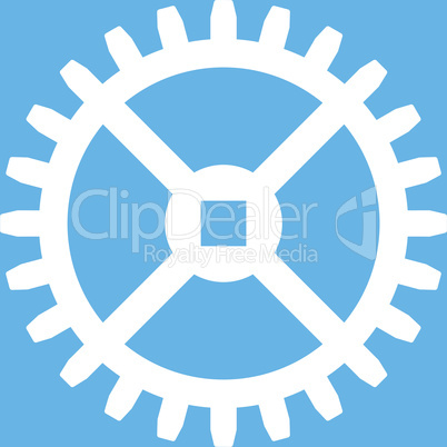 bg-Blue White--clock gear.eps