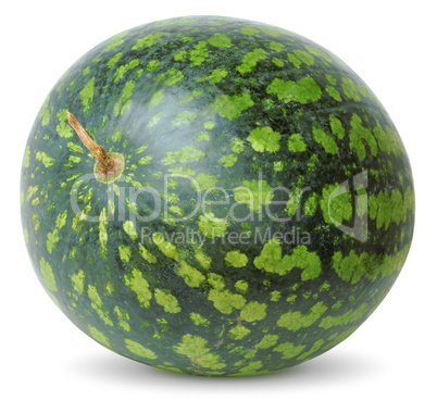 Ripe watermelon