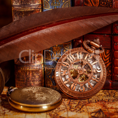 Vintage pocket watch