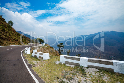 Road to Spiti Valley, Himachal Pradesh, India