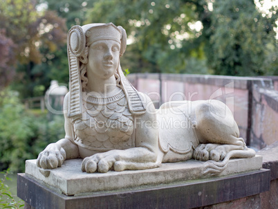 Sphinx Statue