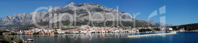 Makarska in Kroatien, Dalmatien