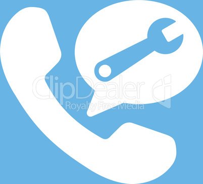 bg-Blue White--phone service message.eps
