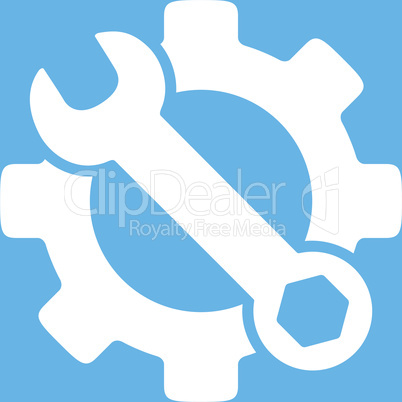 bg-Blue White--service tools v18.eps