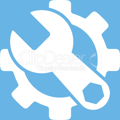 bg-Blue White--service tools v24.eps