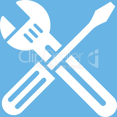 bg-Blue White--Spanner and screwdriver.eps