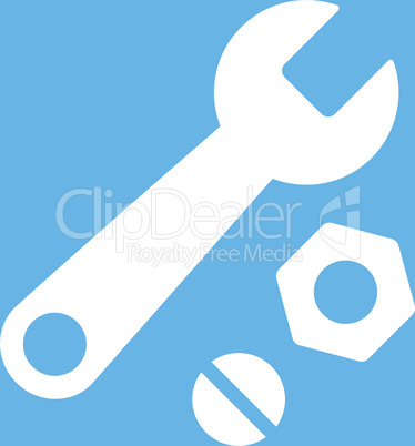 bg-Blue White--wrench and nuts v2.eps