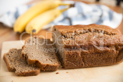 Bananenbrot Bananenbrot