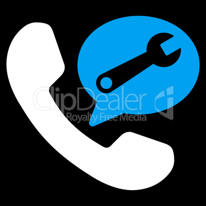 Phone Service Message Icon