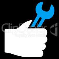 Service Hand Icon