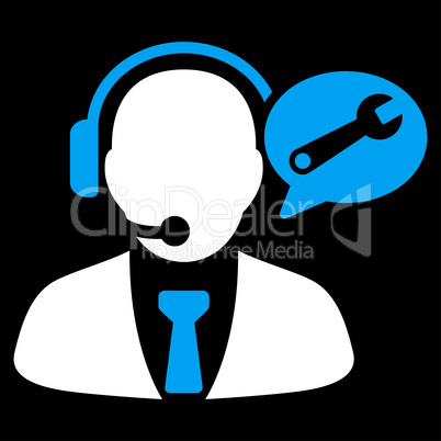 Service Manager Message Icon