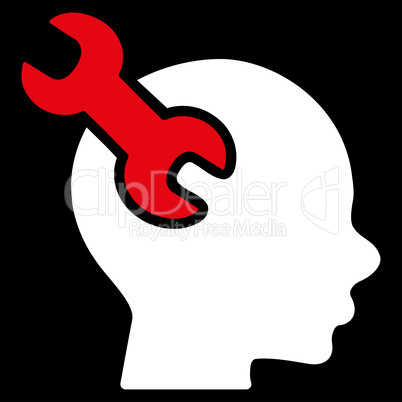 Brain Service Icon