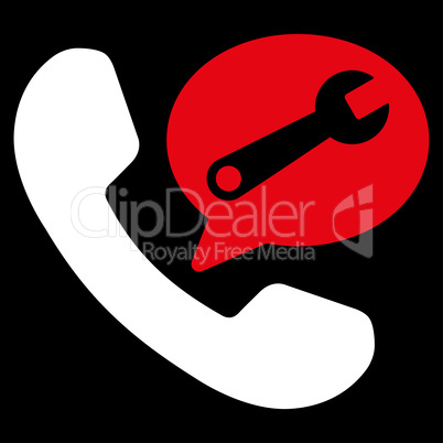 Phone Service Message Icon