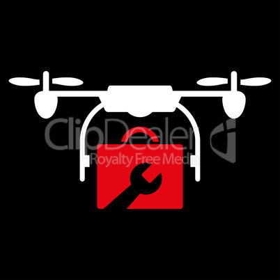 Service Drone Icon