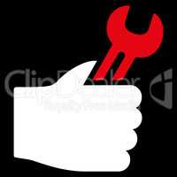 Service Hand Icon