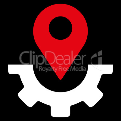 Service Map Marker Icon