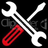 Spanner And Screwdriver Icon